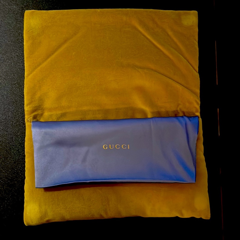 Authentic GUCCI Eye Glass Case